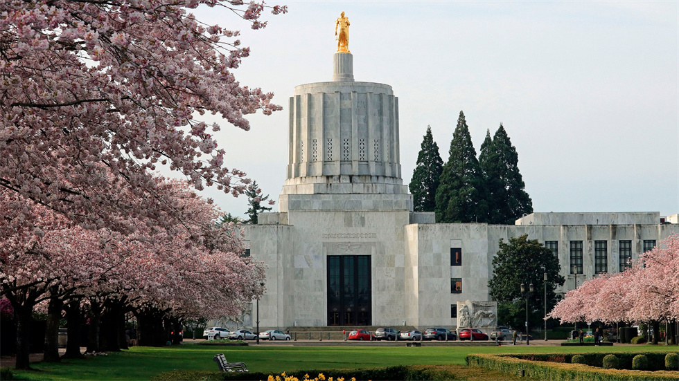 俄勒岡州議會大廈（980）