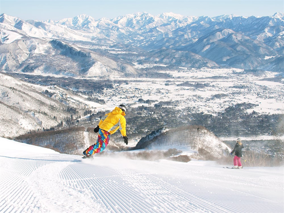 白馬五龍雪場