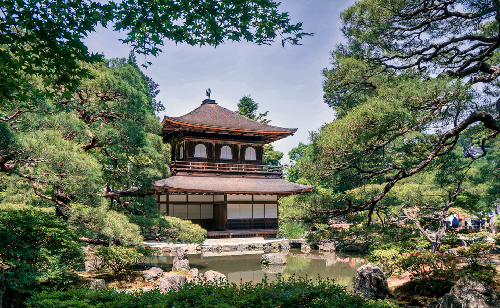 銀閣寺 銀閣寺