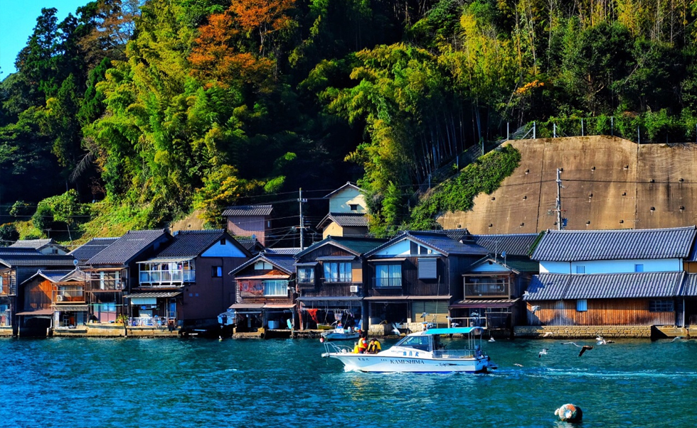 伊根灣