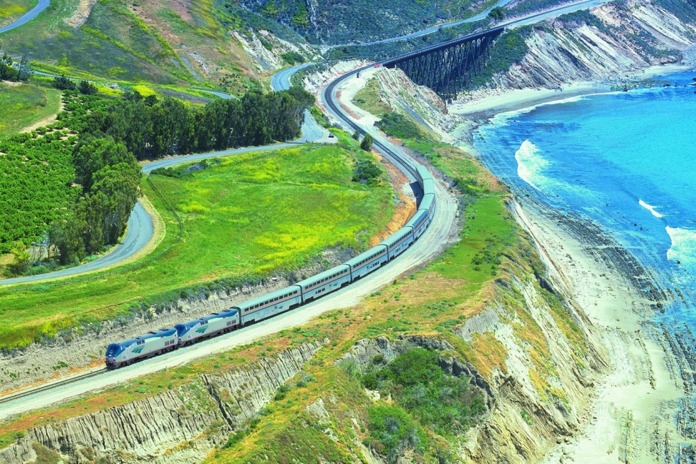海岸星光號觀景列車（980）