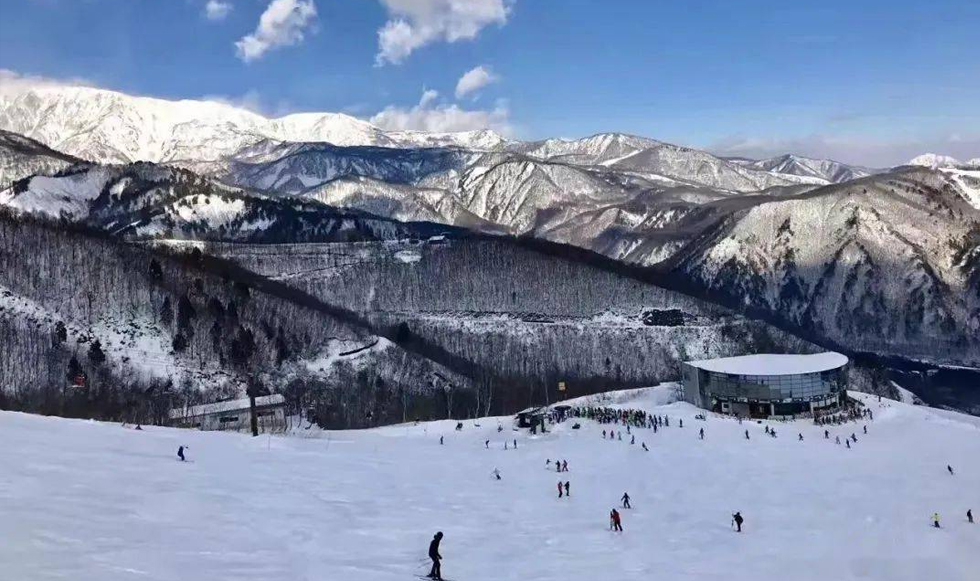 白馬五龍雪場2 白馬五龍雪場2