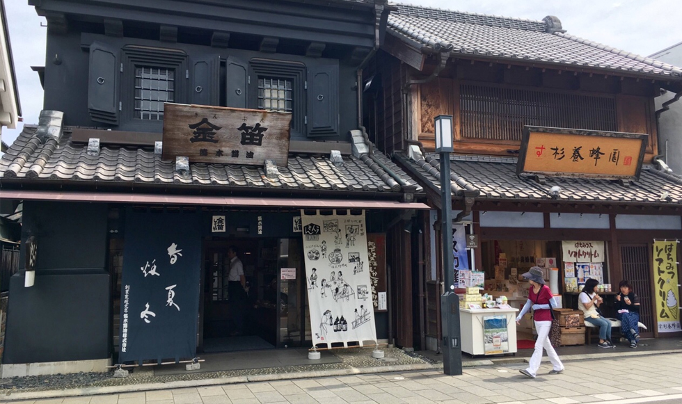 川越小江戶