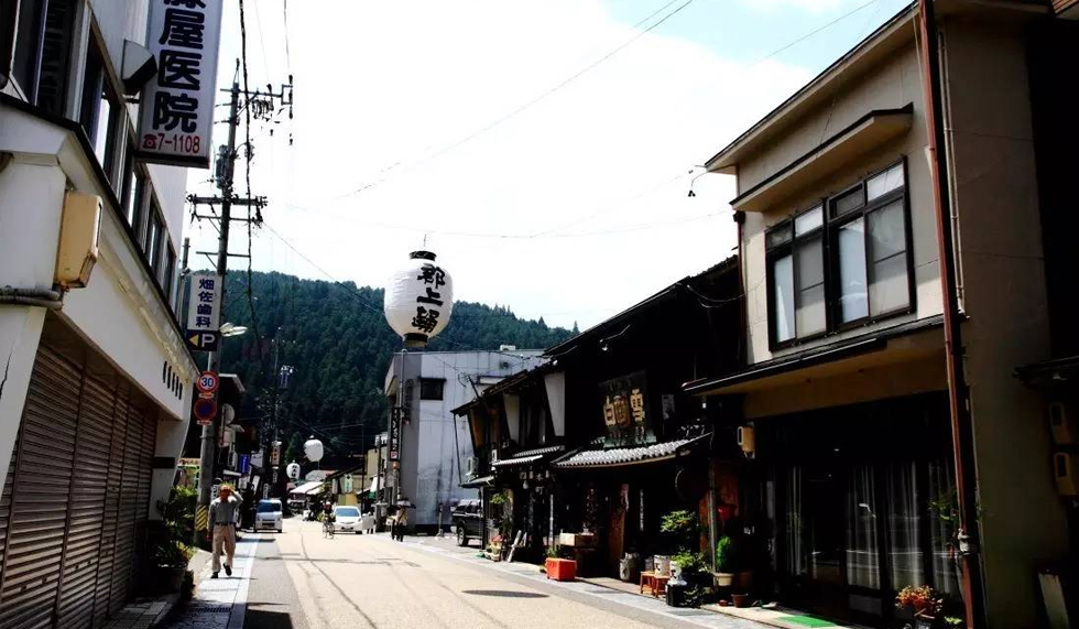 郡上八幡城下町 郡上八幡城下町