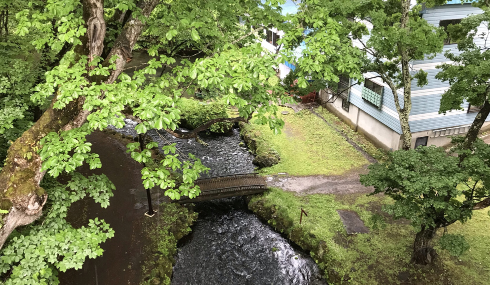 羊蹄山名水公園 羊蹄山名水公園