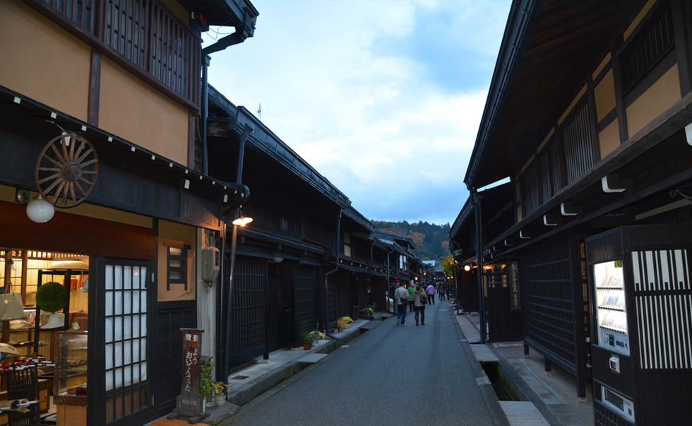 日本高山市古街3 日本高山市古街3