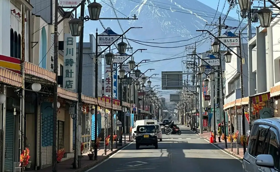富士山天梯小鎮 富士山天梯小鎮