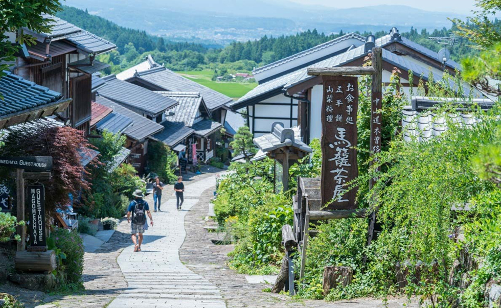 馬籠宿