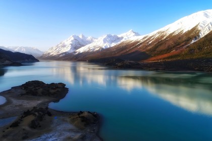 然烏湖(1)
