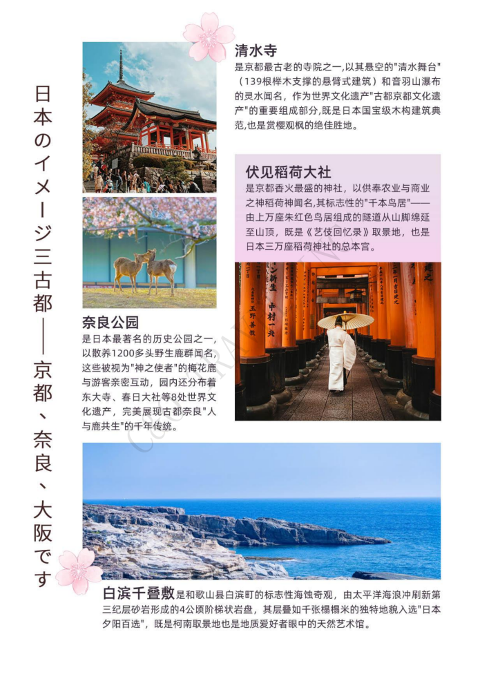 （3月櫻花季）日本印象三古都10天8晚之旅私享團（B團）5