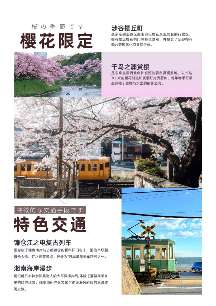 （3月櫻花季）日本印象三古都10天8晚之旅私享團（B團）2