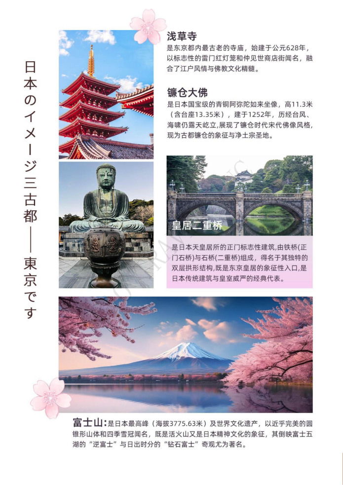 （3月櫻花季）日本印象三古都10天8晚之旅私享團（B團）4